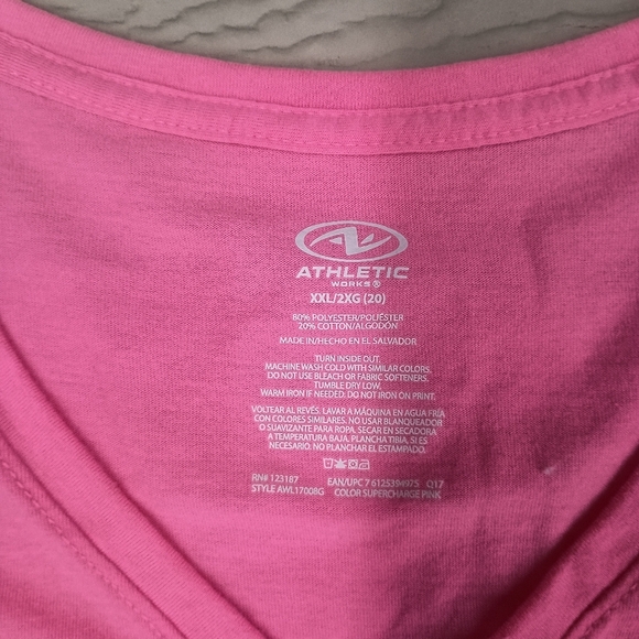 Pink Graphic Relaxed Short Sleeve Tee - Picture 3 of 13